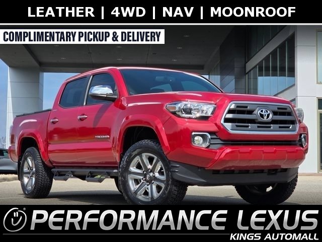 Used 2017 Toyota Tacoma Limited w/ Tow Package AWD/4WD image 1