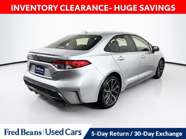 Used 2021 Toyota Corolla SE FWD image 10
