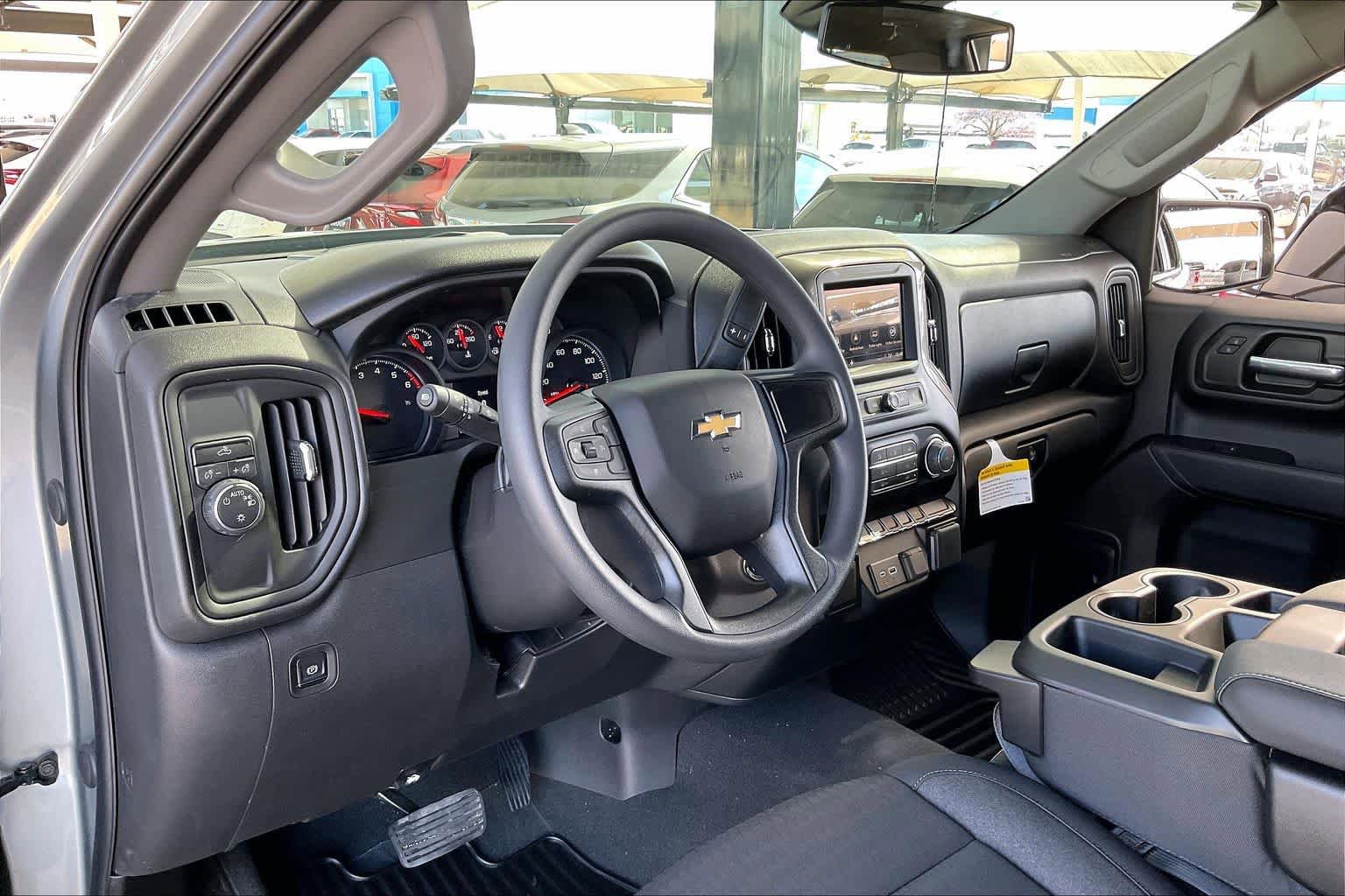 Certified 2026 Chevrolet Silverado 1500 Custom image 17