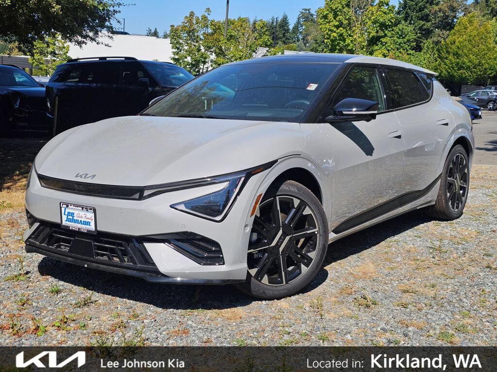 New 2026 Kia EV6 GT-Line AWD/4WD image 1
