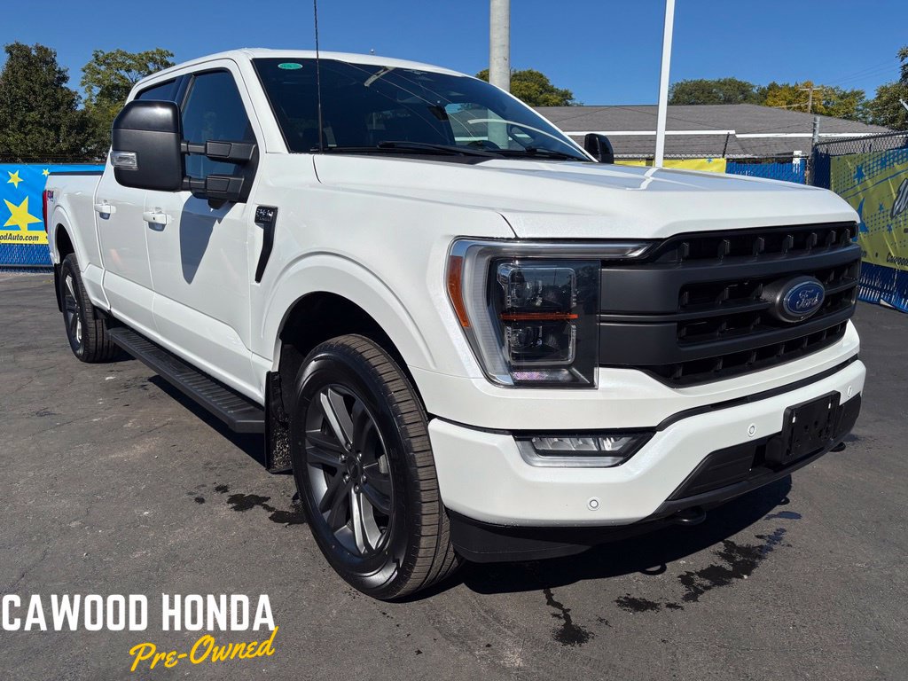 Used 2023 Ford F150 Lariat w/ Equipment Group 502A High