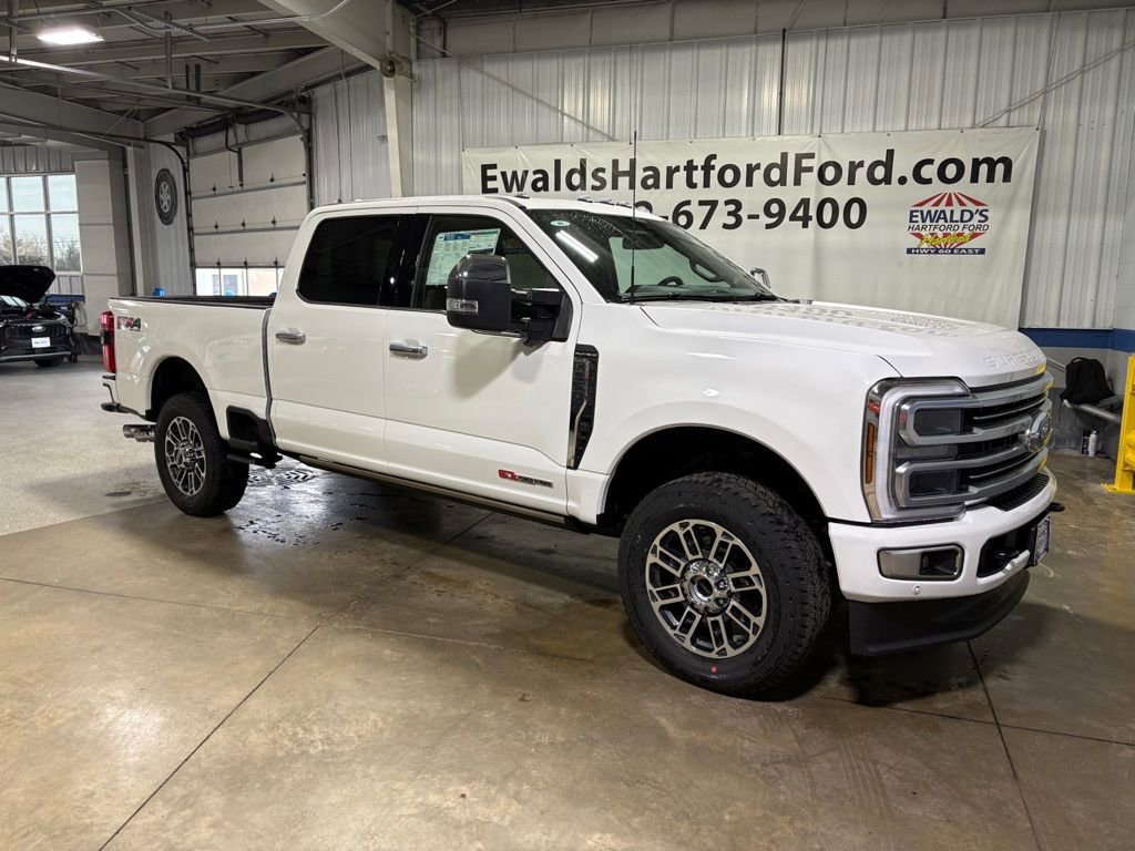 New 2026 Ford F350 Platinum w/ Platinum Plus Package AWD/4WD image 2