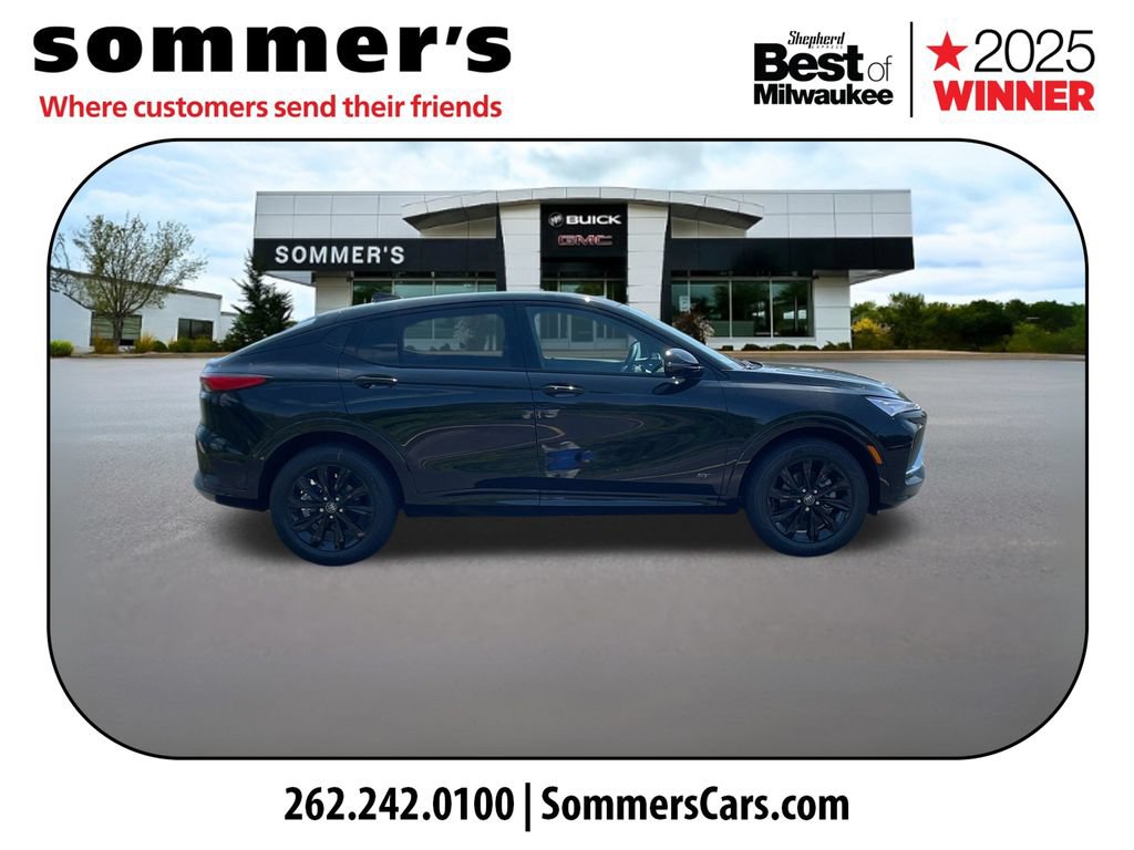 New 2026 Buick Envista Sport Touring w/ Convenience I Package FWD image 8