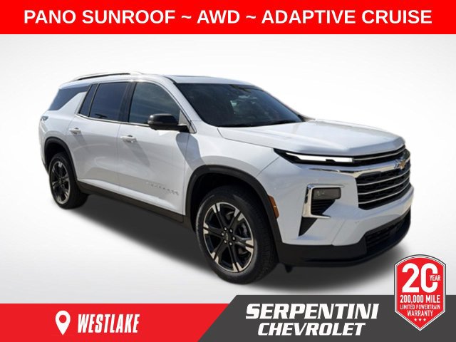 New 2027 Chevrolet Traverse LT w/ Sun and Wheel Package AWD/4WD image 1