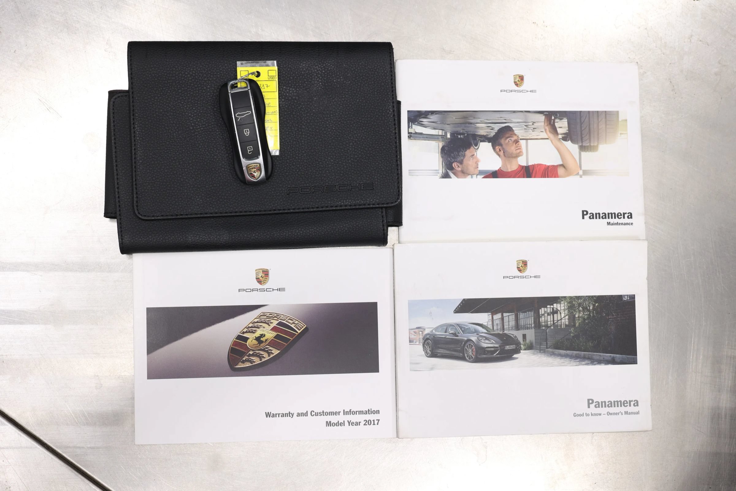Used 2017 Porsche Panamera 4S AWD/4WD image 5