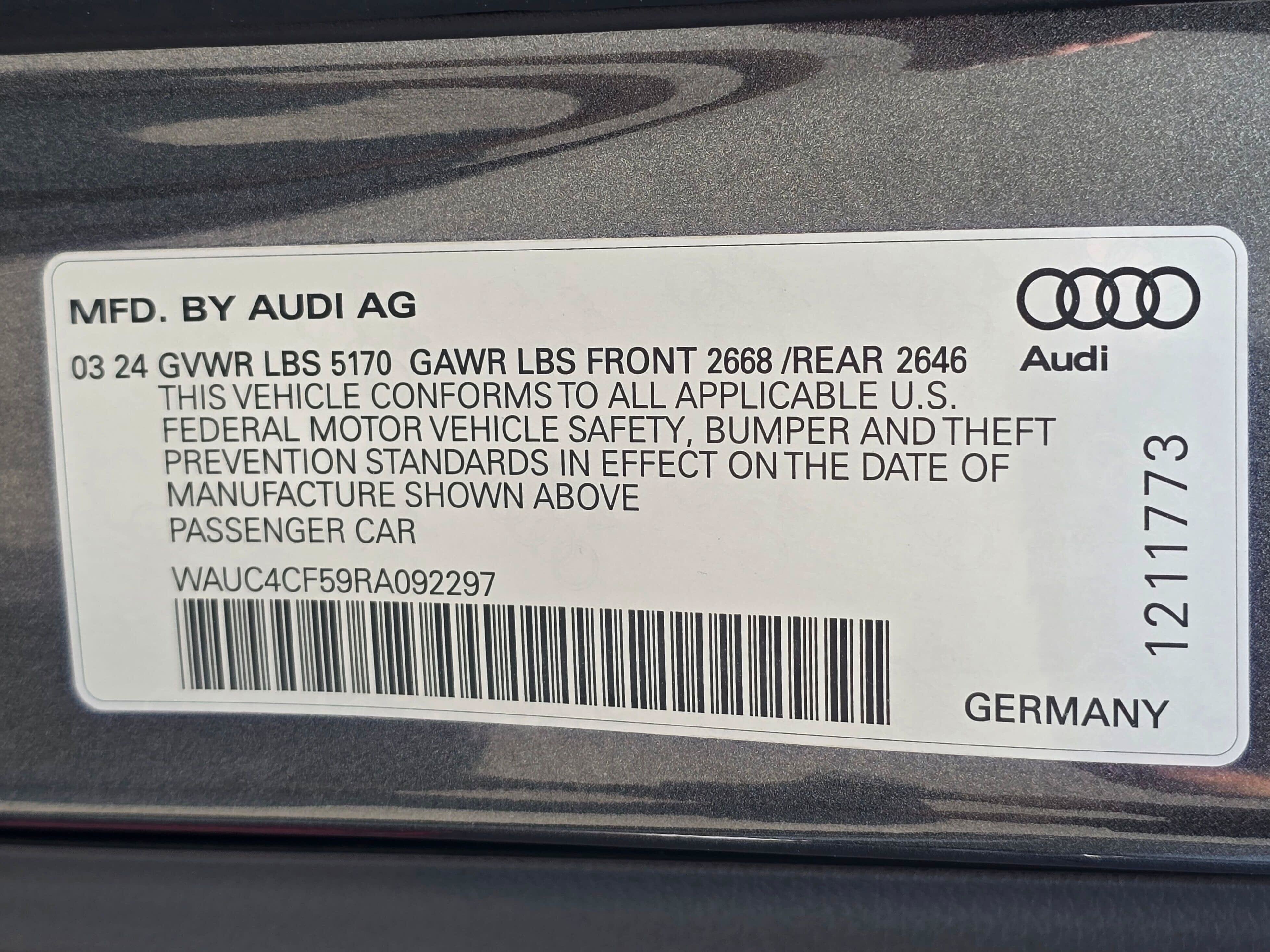 Certified 2024 Audi S5 Premium Plus AWD/4WD image 29