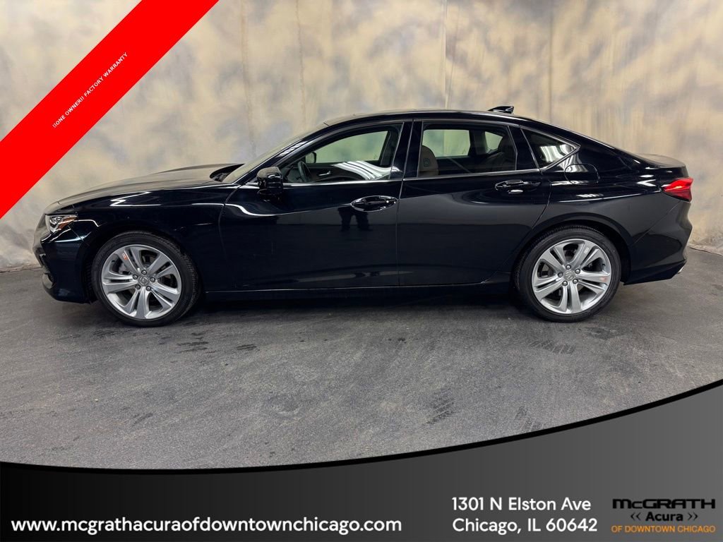 Used 2023 Acura TLX w/ Technology Package image 3