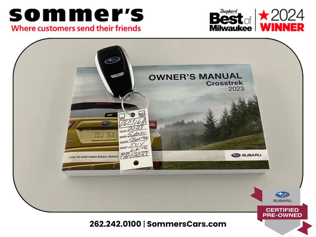 Used 2023 Subaru Crosstrek 2.5i Sport image 25
