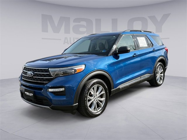 Used 2020 Ford Explorer XLT w/ Equipment Group 202A image 1
