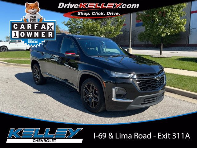 Used 2023 Chevrolet Traverse Premier w/ Redline Edition AWD/4WD image 1