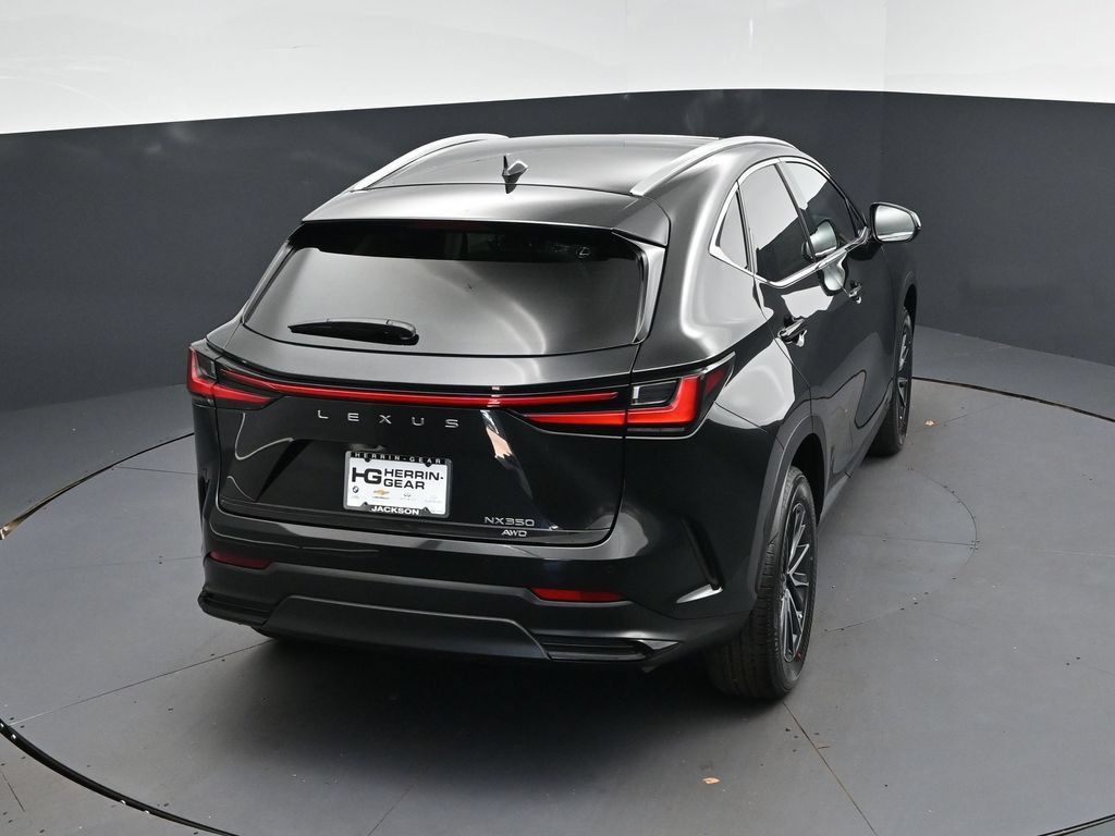 New 2026 Lexus NX 350 AWD image 34
