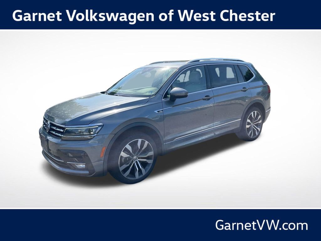 Used 2021 Volkswagen Tiguan SEL Premium R-Line AWD/4WD image 1