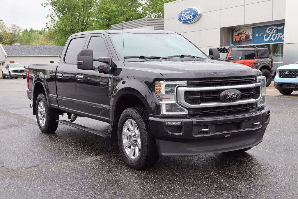 Used 2020 Ford F250 Platinum AWD/4WD image 2