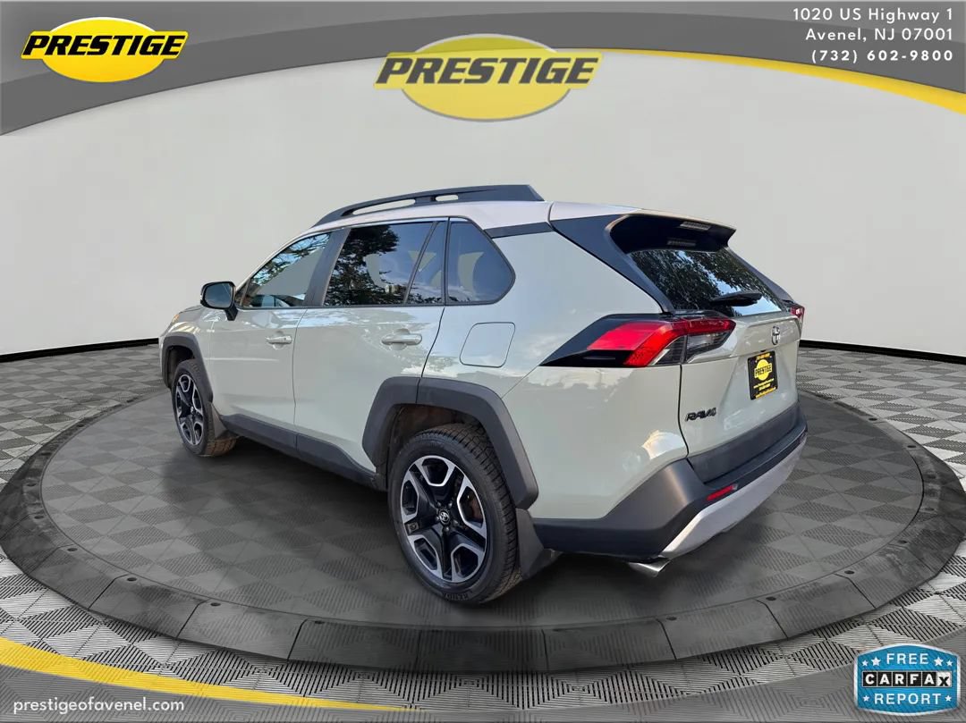 Used 2019 Toyota RAV4 Adventure w/ All Weather Liner Package AWD/4WD image 7