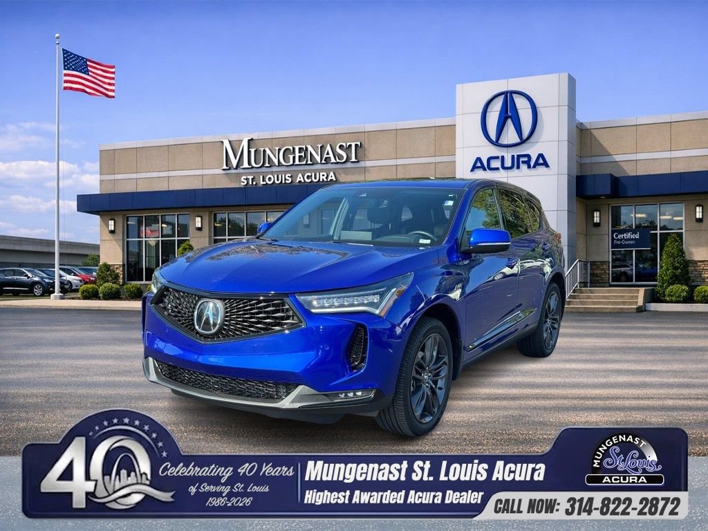 Certified 2024 Acura RDX w/ Advance Package