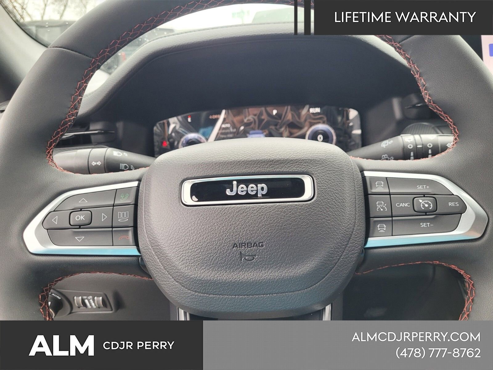 New 2026 Jeep Compass Trailhawk w/ Sun, Sound & Navigation Group AWD/4WD image 23