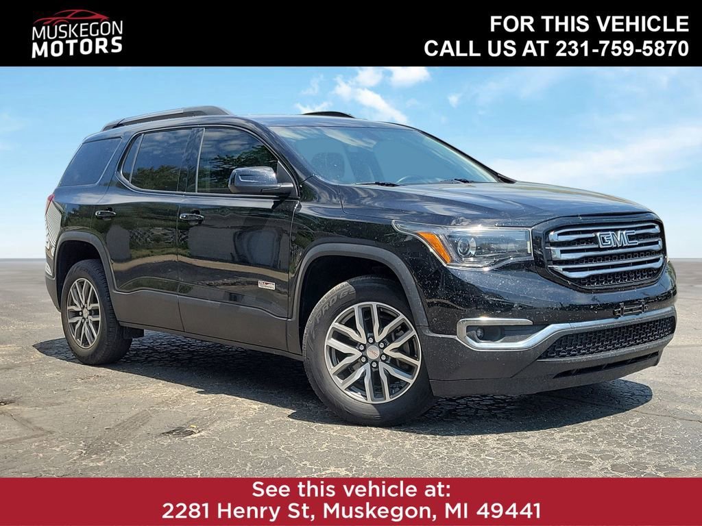 Used 2018 GMC Acadia SLE w/ Driver Alert Package I AWD/4WD image 1