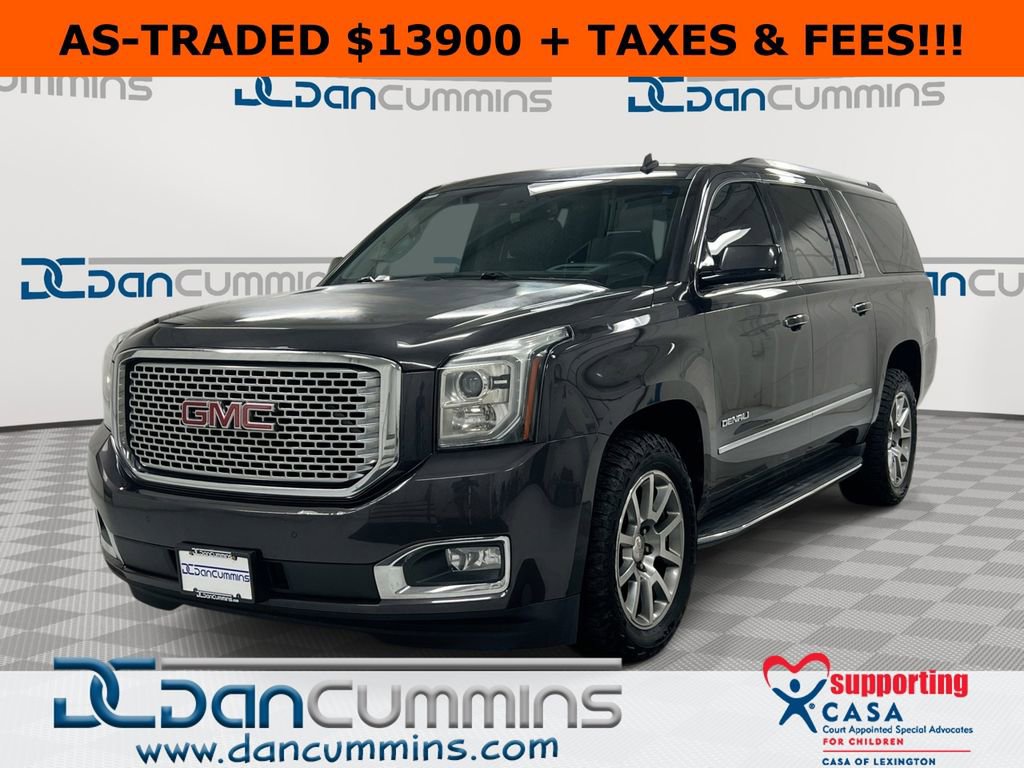 Used 2015 GMC Yukon XL Denali w/ Touring Package