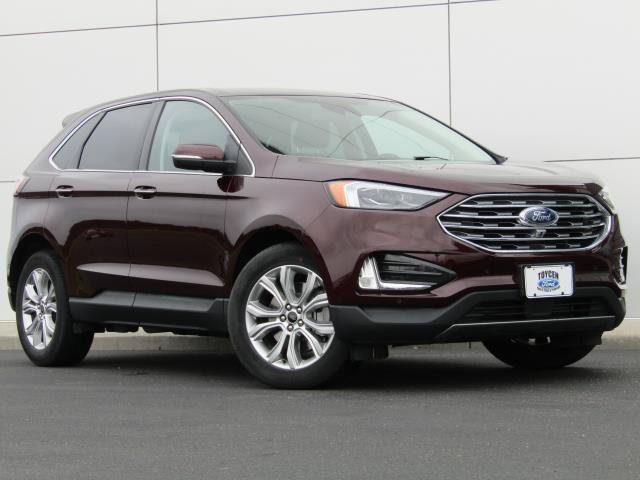 Used 2024 Ford Edge Titanium w/ Equipment Group 301A AWD/4WD image 1