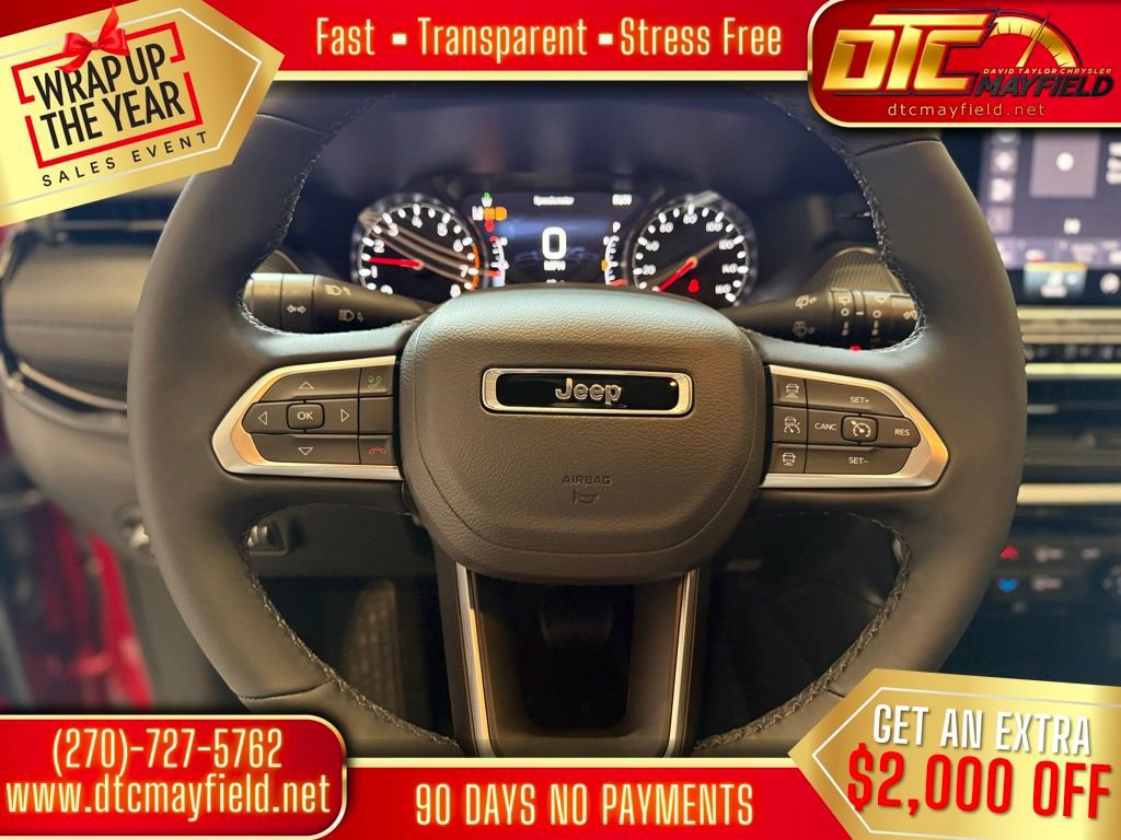 New 2026 Jeep Compass Latitude w/ Quick Order Package 29K image 14