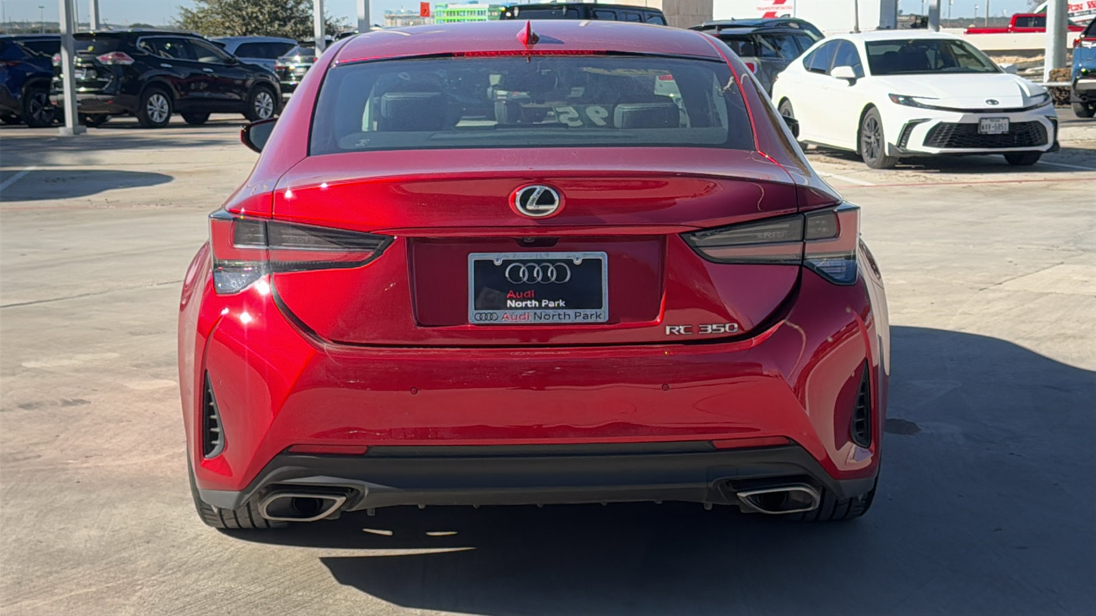 Used 2024 Lexus RC 350 F Sport image 6