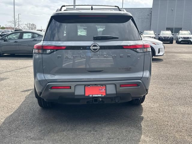 New 2026 Nissan Pathfinder Platinum image 5