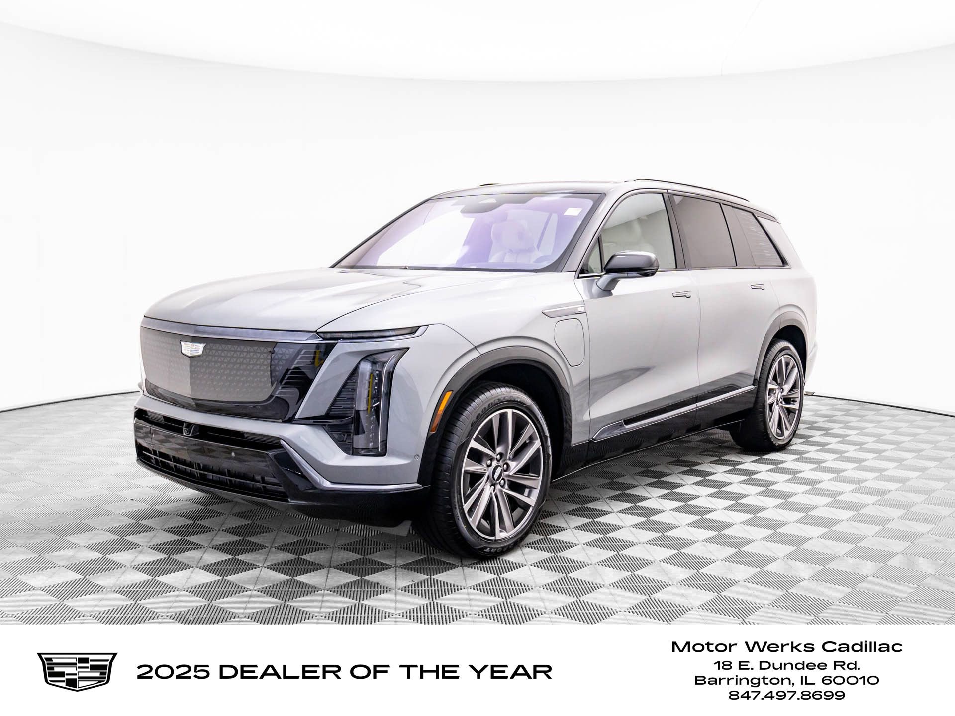 New 2026 Cadillac Vistiq Sport w/ LPO, Floor Liner Package