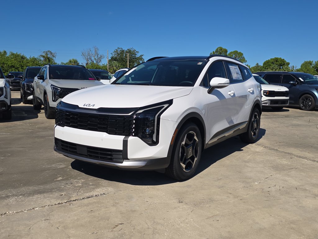 New 2027 Kia Sportage EX FWD image 5