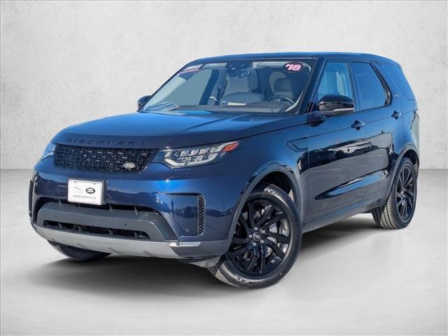 Used 2018 Land Rover Discovery HSE
