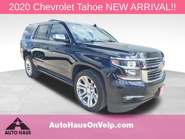 Used 2020 Chevrolet Tahoe Premier w/ Premier Plus Edition AWD/4WD image 1