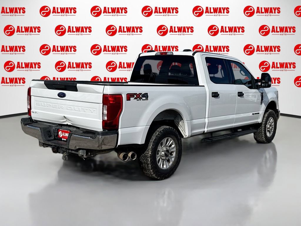 Used 2021 Ford F250 XLT w/ FX4 Off-Road Package AWD/4WD image 5