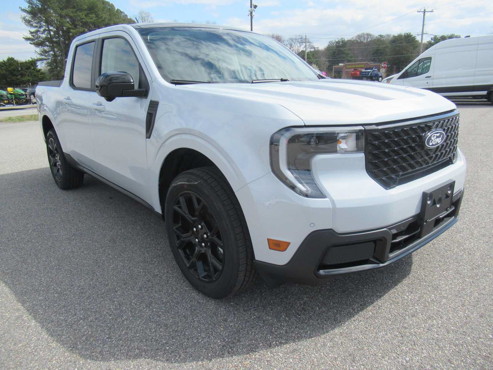 New 2026 Ford Maverick Lariat w/ Black Appearance Package AWD/4WD image 3