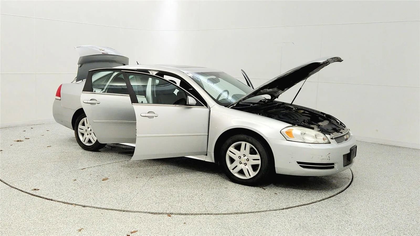 Used 2012 Chevrolet Impala LT w/ LT Sunroof Package image 9
