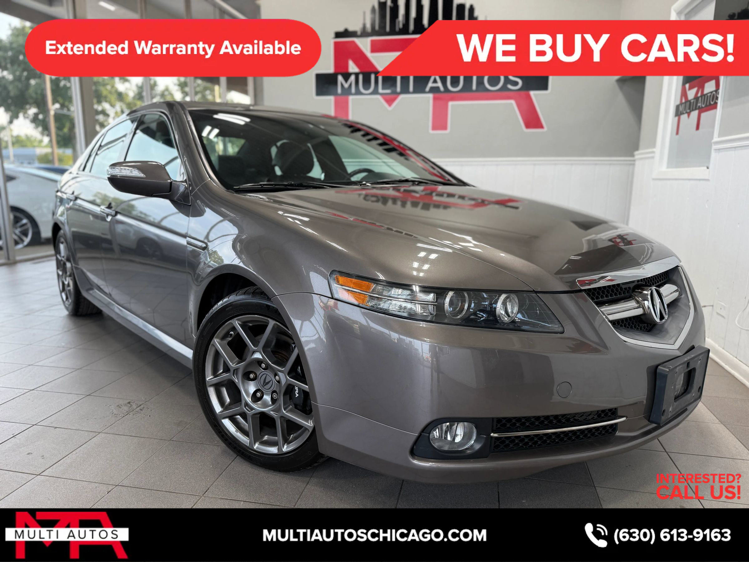 Used 2008 Acura TL Type-S image 2