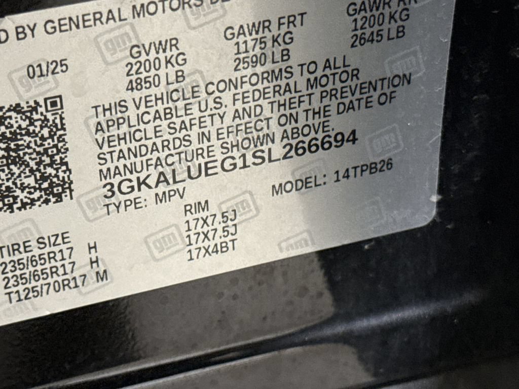 Used 2025 GMC Terrain Elevation AWD/4WD image 28