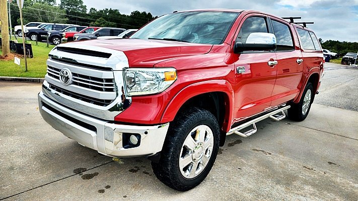 Used 2015 Toyota Tundra 1794 Edition AWD/4WD image 5