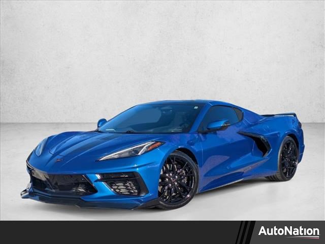 Used 2023 Chevrolet Corvette Stingray Preferred Cpe w/ Z51 Performance Package