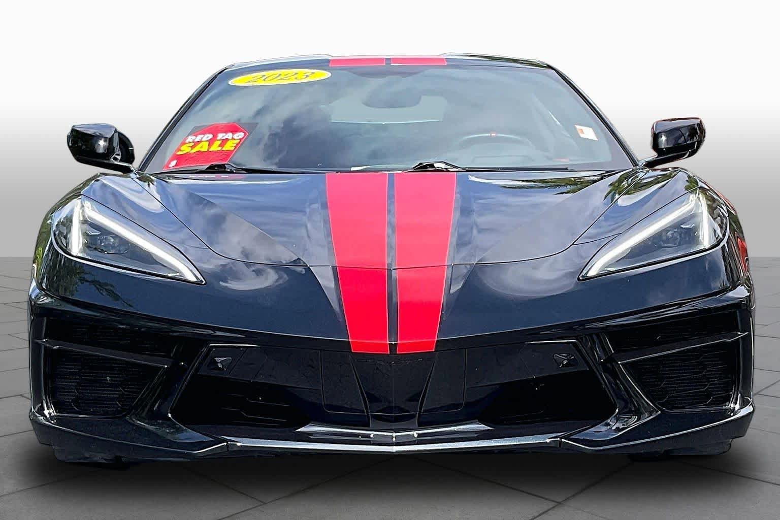Certified 2023 Chevrolet Corvette Stingray Preferred Cpe w/ 2LT RWD image 4