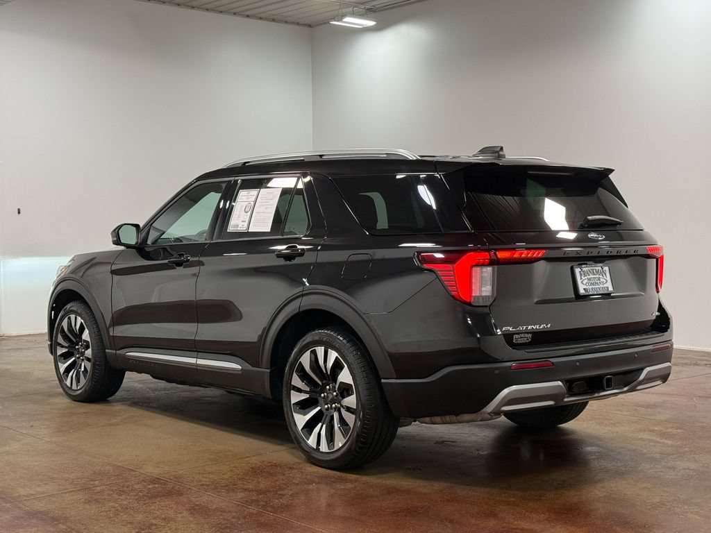 Used 2025 Ford Explorer Platinum w/ LUX Leather Package AWD/4WD image 26