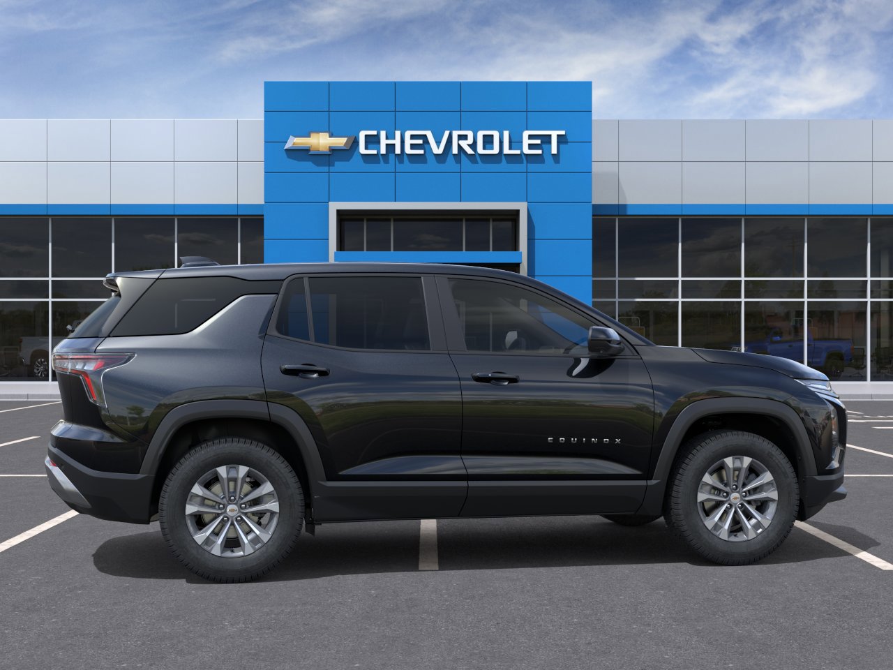 New 2026 Chevrolet Equinox LT w/ Convenience Package II FWD image 5