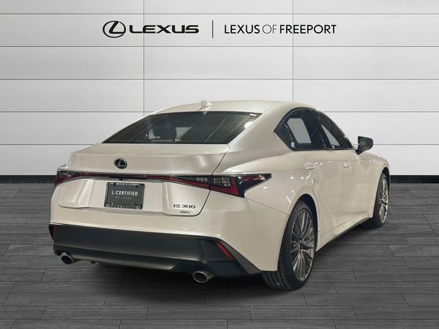 Certified 2023 Lexus IS 300 AWD w/ Premium Package image 4