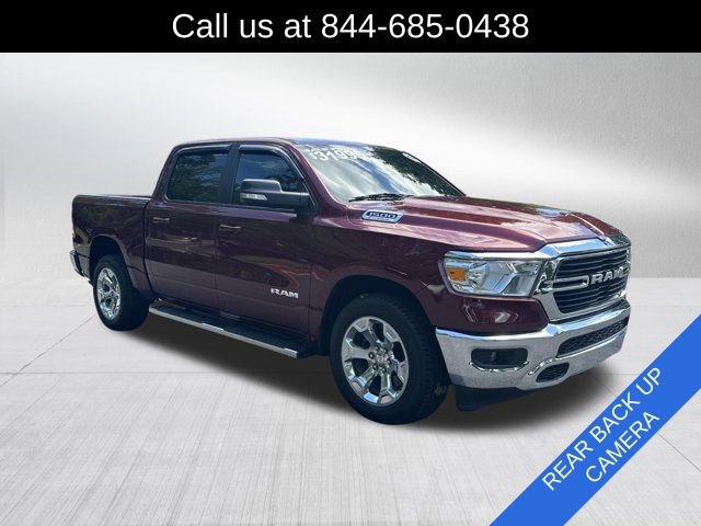 Certified 2021 RAM 1500 Big Horn RWD image 3