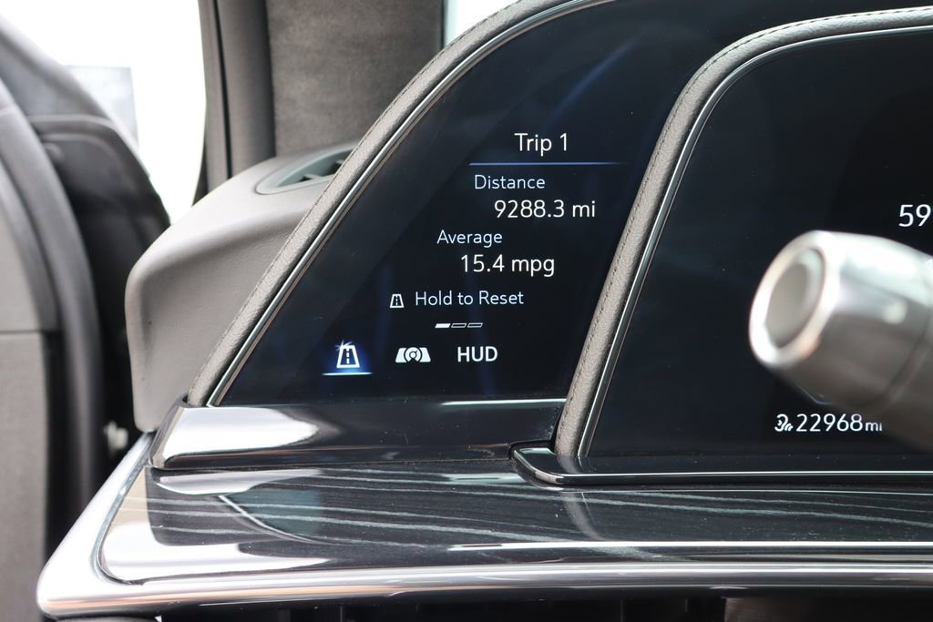 Used 2024 Cadillac Escalade ESV V w/ LPO, ONYX Package AWD/4WD image 44