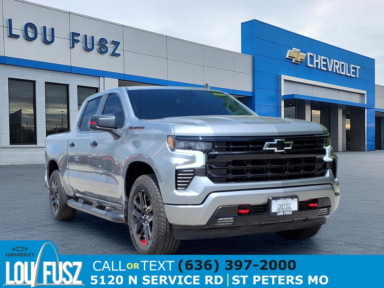 Used 2023 Chevrolet Silverado 1500 RST w/ Redline Edition AWD/4WD image 1
