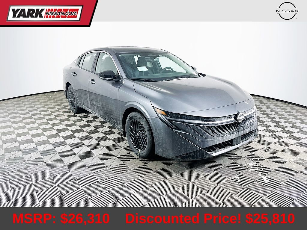 New 2026 Nissan Sentra SV w/ SV Convenience Package