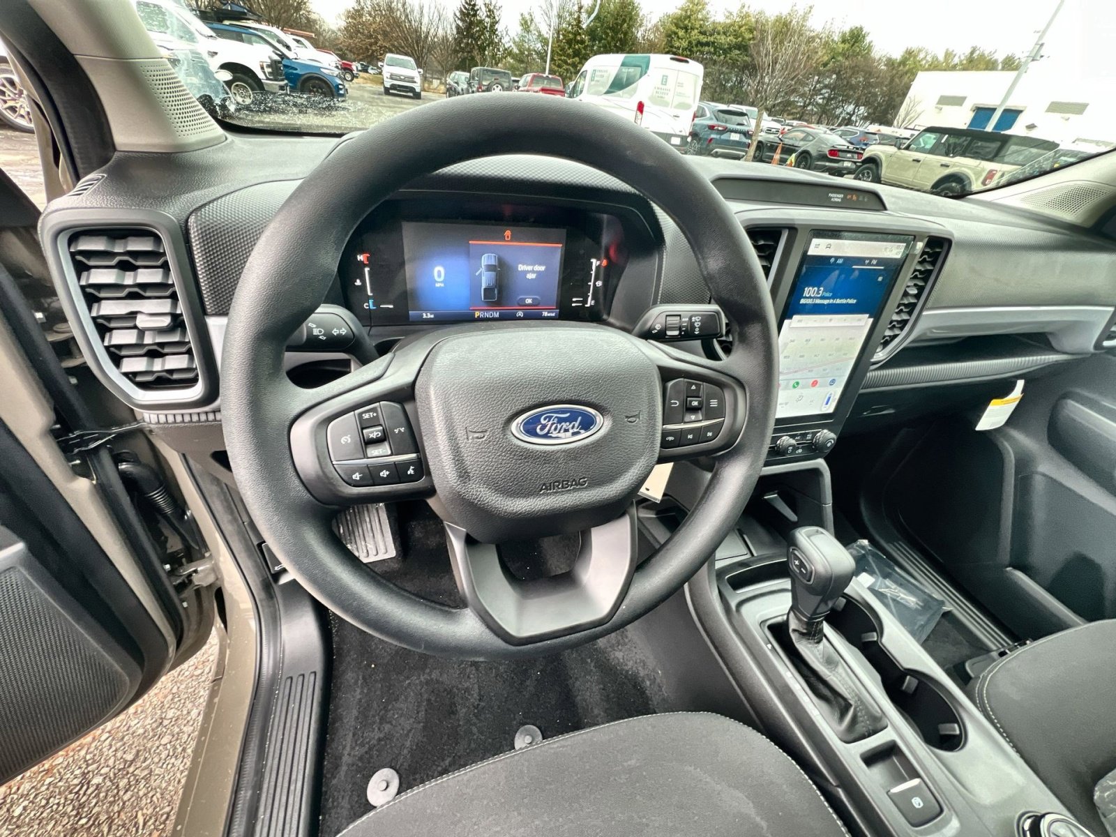 New 2025 Ford Ranger XL w/ Trailer Tow Package image 16