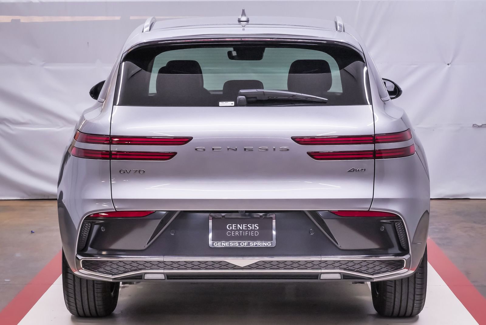 Certified 2026 Genesis GV70 2.5T AWD/4WD image 7
