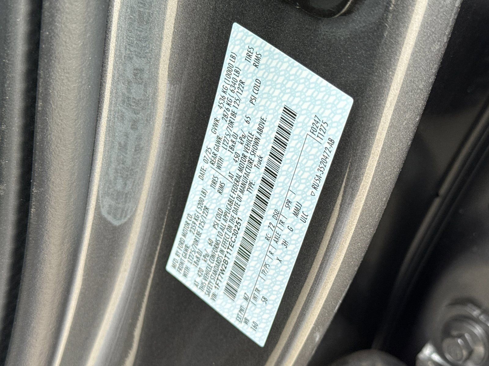 New 2026 Ford F250 Lariat w/ FX4 Off-Road Package image 33