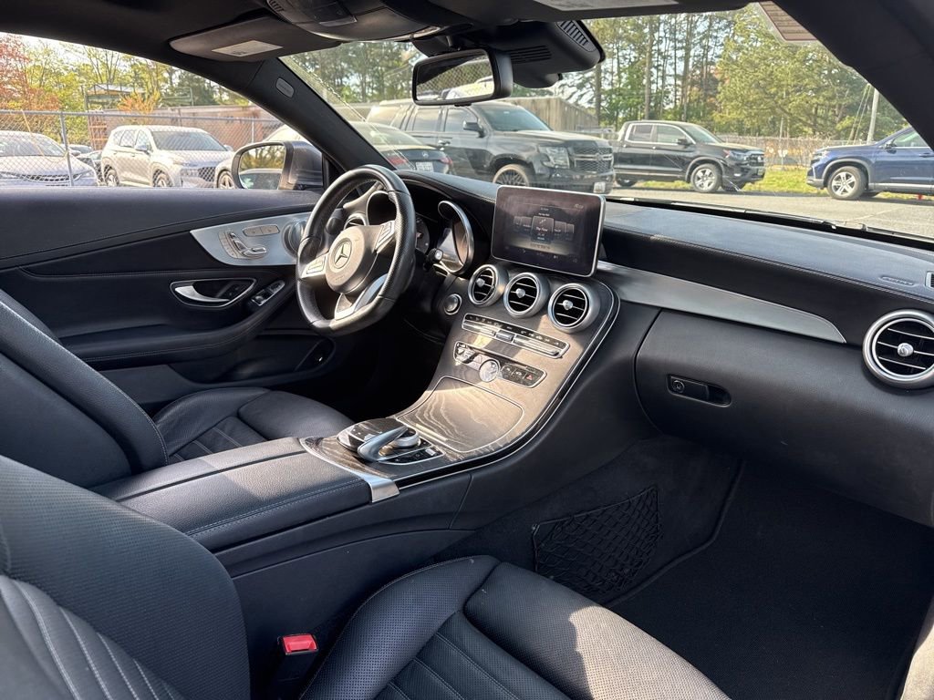 Certified 2017 Mercedes-Benz C 300 4MATIC Coupe image 8