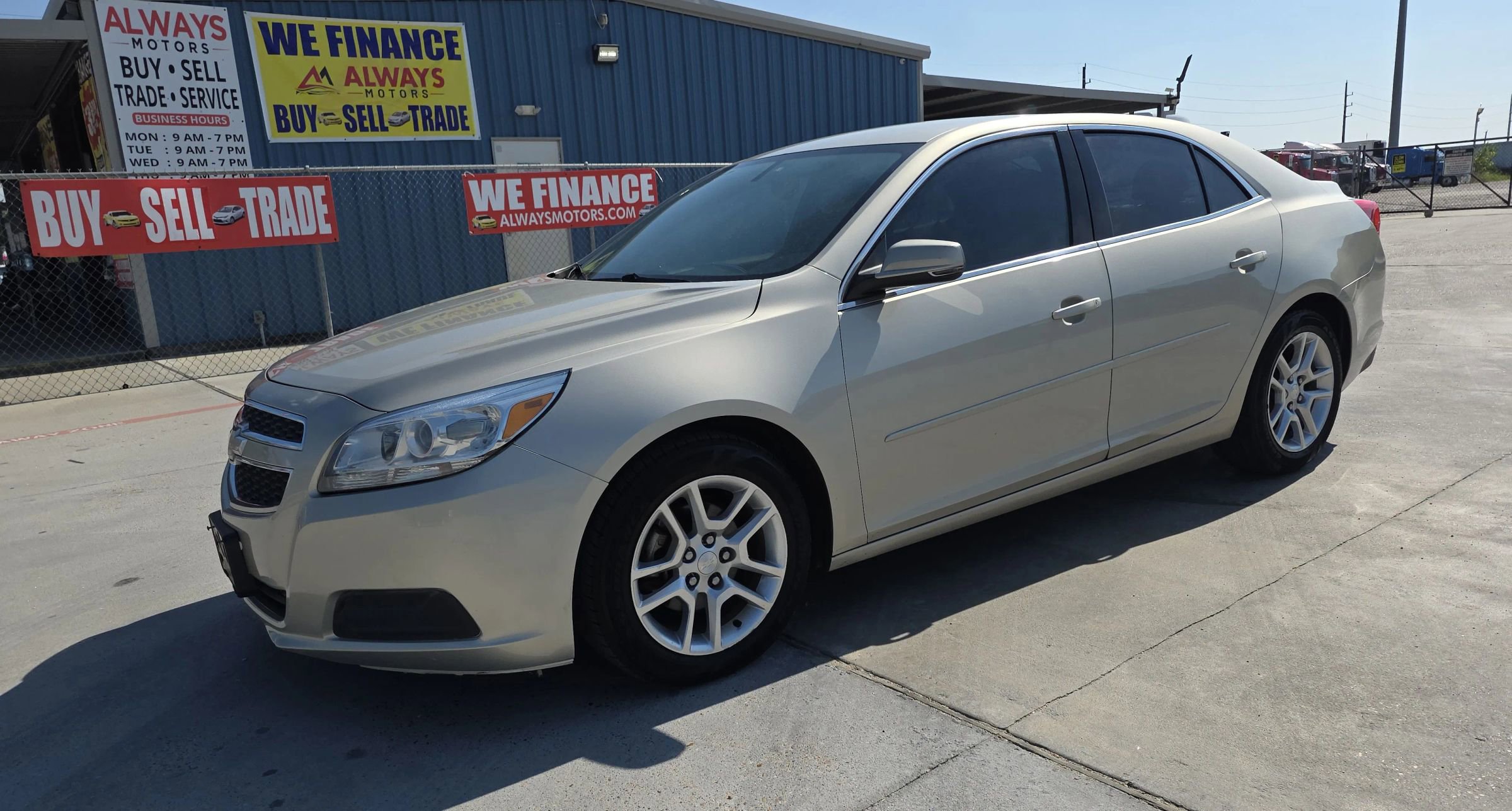 Used 2013 Chevrolet Malibu LT w/ Power Convenience Package